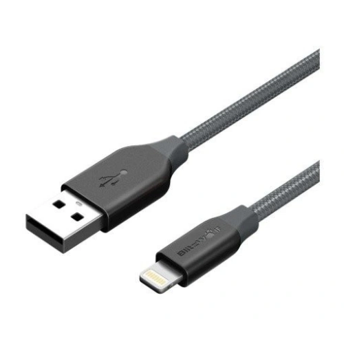 Buy Lightning AmpCore Cable BlitzWolf BW-MF7 1m Gray - BLZ069GRY - {ean13} - Home Screen Store Europe