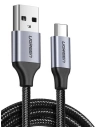 Kup Cablul USB-C QC3.0 UGREEN 0,5m nichelat cu conector din aluminiu negru - UGR066BLK - {ean13} - Sklep Home Screen