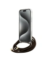 Kup Case Guess GUHCP15SHC4SEW Apple iPhone 15 / 14 Hardcase Crossbody Cord 4G Print braun/brown - GUE3094 - {ean13} - Sklep Home Screen