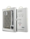 Kup Case Guess GUHCP15SHC4SEW Apple iPhone 15 / 14 Hardcase Crossbody Cord 4G Print braun/brown - GUE3094 - {ean13} - Sklep Home Screen