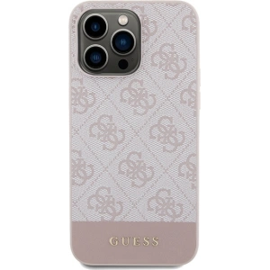 Kup Etui Guess GUHCP15XG4GLPI Apple iPhone 15 Pro Max hard case 4G Stripe Collection różowy/pink - GUE3095 - {ean13} - Sklep Home Screen