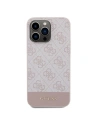Kup Etui Guess GUHCP15XG4GLPI Apple iPhone 15 Pro Max hard case 4G Stripe Collection różowy/pink - GUE3095 - {ean13} - Sklep Home Screen