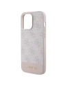 Kup Etui Guess GUHCP15XG4GLPI Apple iPhone 15 Pro Max kemény tok 4G Stripe Collection rózsaszín/pink - GUE3095 - {ean13} - Sklep Home Screen