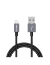 Cablul Micro USB pentru smartphone-uri BlitzWolf BW-MC2, 1,8 metri, negru