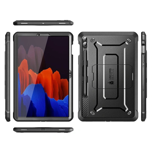 Kup Supcase Samsung Caz Unicorn Beetle Pro Galaxy Tab S9 FE+ Plus 12.4 Negru - SPC409 - {ean13} - Sklep Home Screen