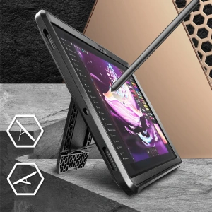 Kup Supcase Samsung Caz Unicorn Beetle Pro Galaxy Tab S9 FE+ Plus 12.4 Negru - SPC409 - {ean13} - Sklep Home Screen