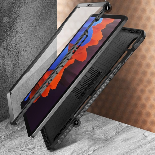 Kup Supcase Samsung Caz Unicorn Beetle Pro Galaxy Tab S9 FE+ Plus 12.4 Negru - SPC409 - {ean13} - Sklep Home Screen