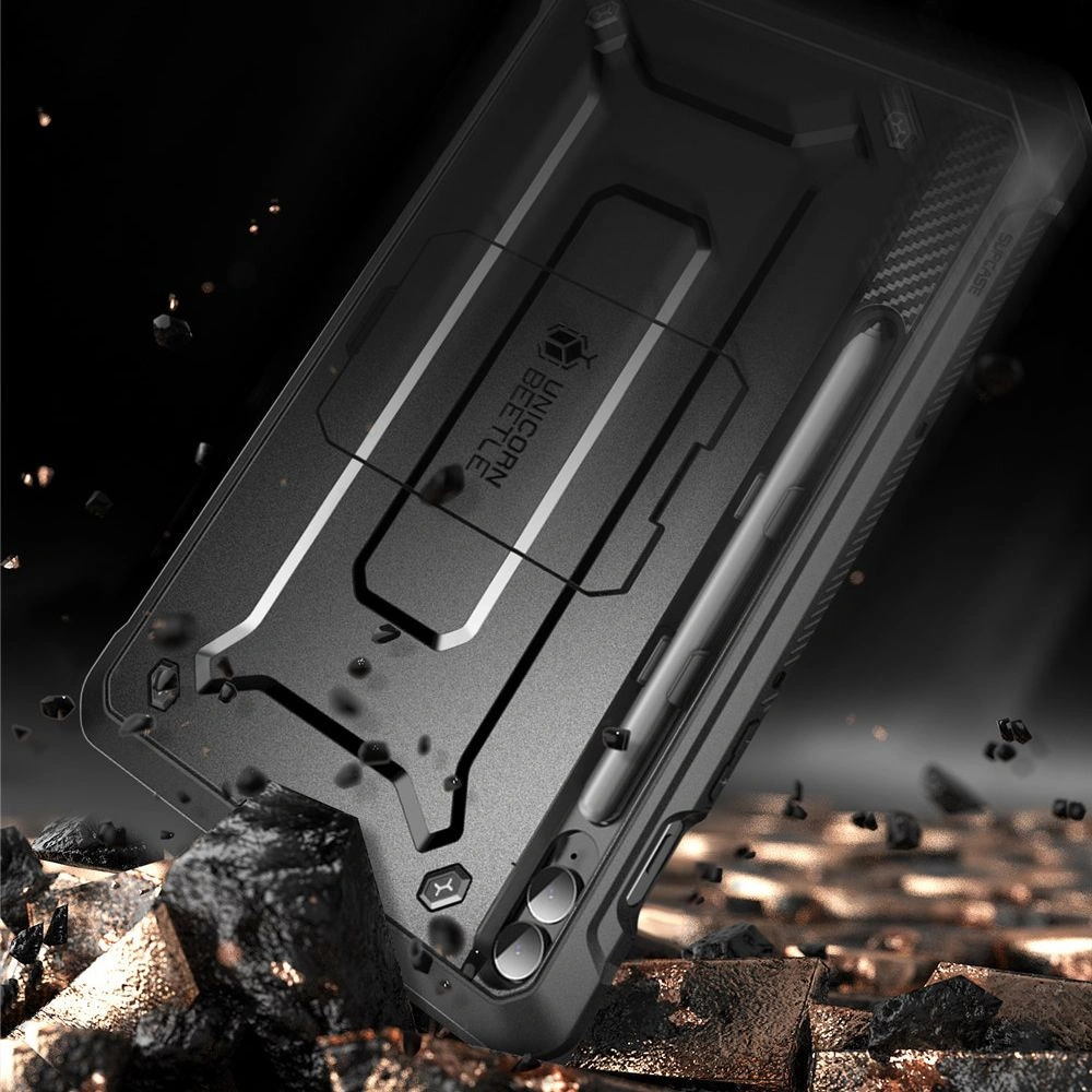 Etui Supcase Unicorn Beetle Pro Samsung Galaxy Tab S9 FE+ Plus 12.4 Black