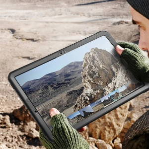 Etui Supcase Unicorn Beetle Pro Samsung Galaxy Tab S9 FE+ Plus 12.4 Černá