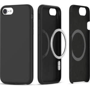 Kup Case Tech-Protect Silikon MagSafe Apple iPhone SE 2022/SE 2020/8/7 Schwarz - THP2453 - {ean13} - Sklep Home Screen