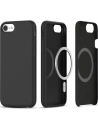 Kup Case Tech-Protect Silikon MagSafe Apple iPhone SE 2022/SE 2020/8/7 Schwarz - THP2453 - {ean13} - Sklep Home Screen