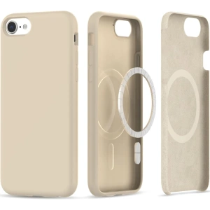 Kup Case Tech-Protect Silikon MagSafe Apple iPhone SE 2022/SE 2020/8/7 Beige - THP2454 - {ean13} - Sklep Home Screen