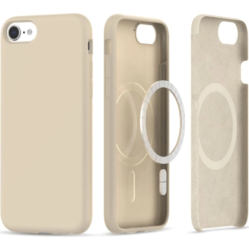Buy Tech-Protect Silicone MagSafe Apple iPhone SE 2022/SE 2020/8/7 Beige - THP2454 - {ean13} - Home Screen Store Europe