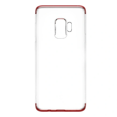 Kup Przezroczyste etui Baseus Armor Case do Samsung Galaxy S9 (czerwone) - BSU532RED - {ean13} - Sklep Home Screen