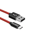 Kup Kabel Micro USB do smartfonů BlitzWolf BW-MC2, 1,8 metru, černý - BLZ071BLK - {ean13} - Sklep Home Screen