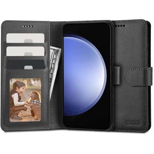 Kup Tech-Protect Samsung Carcasă Wallet Galaxy S23 FE Negru - THP2457 - {ean13} - Sklep Home Screen