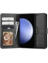 Case Tech-Protect Wallet Samsung Galaxy S23 FE Schwarz