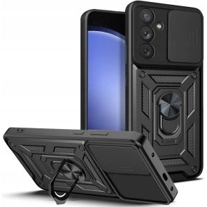 Kup Case Tech-Protect CamShield Pro Samsung Galaxy S23 FE Schwarz - THP2458 - {ean13} - Sklep Home Screen