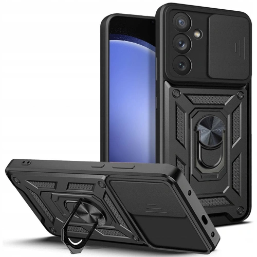 Kup Case Tech-Protect CamShield Pro Samsung Galaxy S23 FE Schwarz - THP2458 - {ean13} - Sklep Home Screen