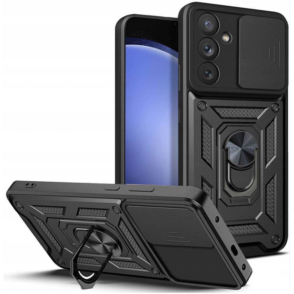 Etui Tech-Protect CamShield Pro Samsung Galaxy S23 FE Black