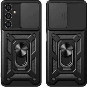 Kup Case Tech-Protect CamShield Pro Samsung Galaxy S23 FE Schwarz - THP2458 - {ean13} - Sklep Home Screen