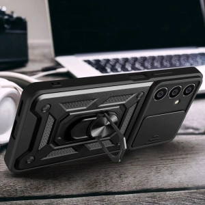 Kup Case Tech-Protect CamShield Pro Samsung Galaxy S23 FE Schwarz - THP2458 - {ean13} - Sklep Home Screen