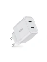 Kup Netzteil Tech-Protect C20W Netzladegerät 2xUSB-C, PD, 20W Weiß - THP2459 - {ean13} - Sklep Home Screen