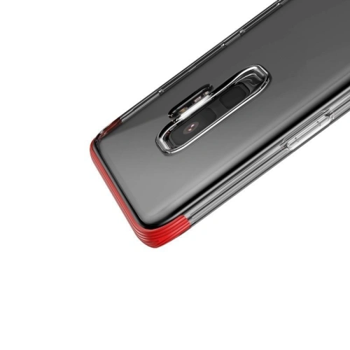 Kup Przezroczyste etui Baseus Armor Case do Samsung Galaxy S9 (czerwone) - BSU532RED - {ean13} - Sklep Home Screen