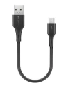 Kabel Micro USB BlitzWolf BW-MC12 2A 0,3m (černý)