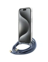 Kup Etui Guess GUHCP15XHC4SEB Apple iPhone 15 Pro Max kemény tok Crossbody Cord 4G Print kék/blue - GUE3096 - {ean13} - Sklep Home Screen