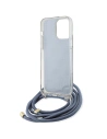 Kup Etui Guess GUHCP15XHC4SEB Apple iPhone 15 Pro Max kemény tok Crossbody Cord 4G Print kék/blue - GUE3096 - {ean13} - Sklep Home Screen