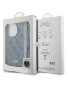 Kup Case Guess GUHCP15XHC4SEB Apple iPhone 15 Pro Max Hardcase Crossbody Cord 4G Print blau/blue - GUE3096 - {ean13} - Sklep Home Screen