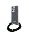 Kup Etui Guess GUHCP15XHC4SEK Apple iPhone 15 Pro Max kemény tok Crossbody Cord 4G Print fekete/black - GUE3097 - {ean13} - Sklep Home Screen