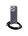 Kup Etui Guess GUHCP15XHC4SEK Apple iPhone 15 Pro Max kemény tok Crossbody Cord 4G Print fekete/black - GUE3097 - {ean13} - Sklep Home Screen