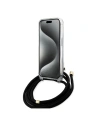 Kup Etui Guess GUHCP15XHC4SEK Apple iPhone 15 Pro Max kemény tok Crossbody Cord 4G Print fekete/black - GUE3097 - {ean13} - Sklep Home Screen