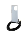 Kup Etui Guess GUHCP15XHC4SEK Apple iPhone 15 Pro Max kemény tok Crossbody Cord 4G Print fekete/black - GUE3097 - {ean13} - Sklep Home Screen