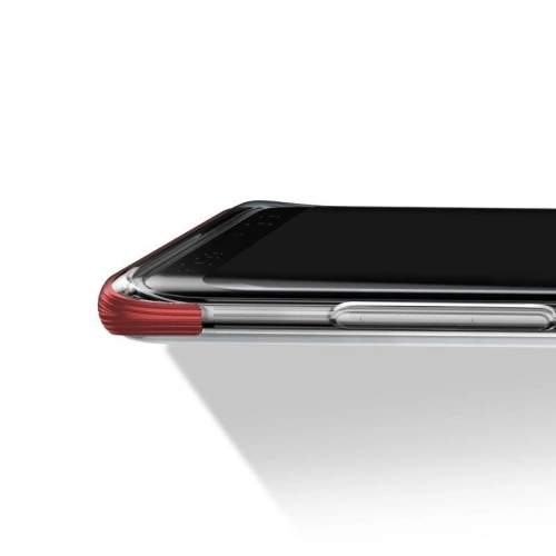 Kup Przezroczyste etui Baseus Armor Case do Samsung Galaxy S9 (czerwone) - BSU532RED - {ean13} - Sklep Home Screen