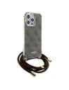 Kup Etui Guess GUHCP15XHC4SEW Apple iPhone 15 Pro Max hardcase Crossbody Cord 4G Print hnědý/brown - GUE3099 - {ean13} - Sklep Home Screen