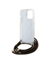 Kup Etui Guess GUHCP15XHC4SEW Apple iPhone 15 Pro Max keménytok Crossbody Cord 4G Print barna/brown - GUE3099 - {ean13} - Sklep Home Screen