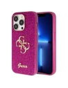 Buy Guess GUHCP15XHG4SGU Apple iPhone 15 Pro Max hardcase Glitter Script Big 4G purple - GUE3100 - {ean13} - Home Screen Store Europe