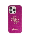 Kup Etui Guess GUHCP15XHG4SGU Apple iPhone 15 Pro Max hardcase Glitter Script Big 4G fioletowy/purple - GUE3100 - {ean13} - Sklep Home Screen