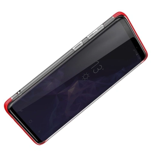 Kup Przezroczyste etui Baseus Armor Case do Samsung Galaxy S9 (czerwone) - BSU532RED - {ean13} - Sklep Home Screen