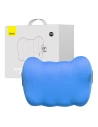 Hedvábný polštářek na opěradlo Baseus ComfortRide Series (modrý)