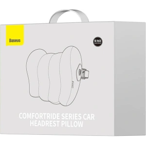 Kup Baseus Pernă de mătase pentru tetieră auto ComfortRide Series (albastru) - BSU4779 - {ean13} - Sklep Home Screen