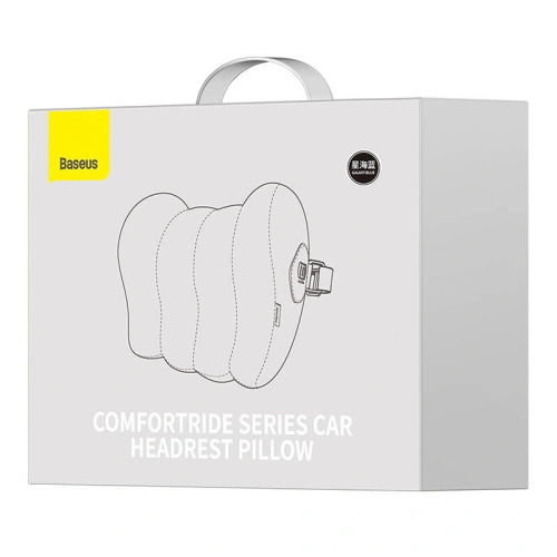 Kup Baseus Pernă de mătase pentru tetieră auto ComfortRide Series (albastru) - BSU4779 - {ean13} - Sklep Home Screen