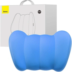 Buy Baseus ComfortRide Series silk car lumbar cushion (blue) - BSU4780 - {ean13} - Home Screen Store Europe