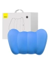 Baseus Pernă lombară de mătase pentru mașină ComfortRide Series (albastru)