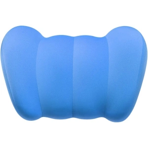 Buy Baseus ComfortRide Series silk car lumbar cushion (blue) - BSU4780 - {ean13} - Home Screen Store Europe