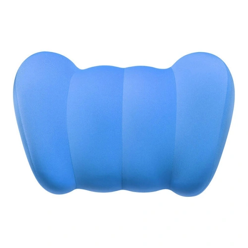 Buy Baseus ComfortRide Series silk car lumbar cushion (blue) - BSU4780 - {ean13} - Home Screen Store Europe