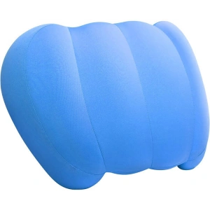 Buy Baseus ComfortRide Series silk car lumbar cushion (blue) - BSU4780 - {ean13} - Home Screen Store Europe